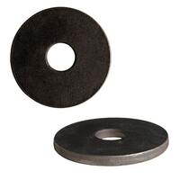1-1/4" X 5" O.D. Round Dock Washer, 3/8" thick, Plain
